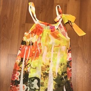 Multi Colored Blouse